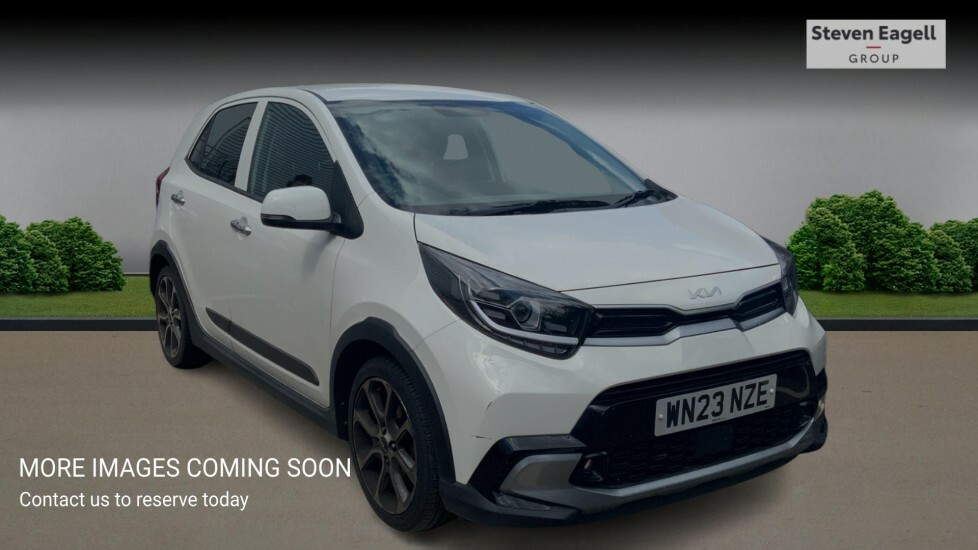 Kia Picanto 1.0 Dpi X-line S Euro 6 Ss White