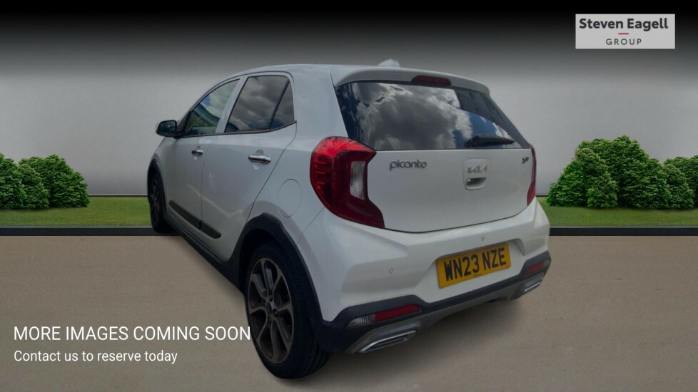 Kia Picanto 1.0 Dpi X-line S Euro 6 Ss White #2