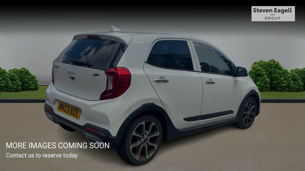Kia Picanto 1.0 Dpi X-line S Euro 6 Ss White #4