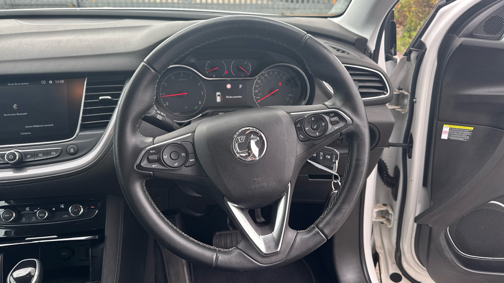 Vauxhall Grandland X 1.2 Turbo Elite Nav Blue #10
