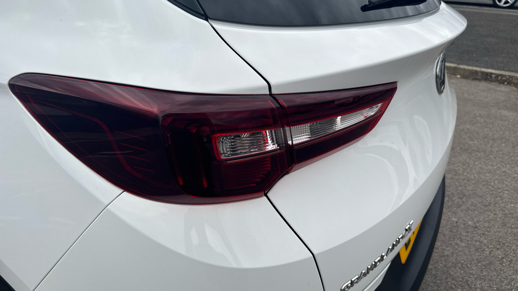 Vauxhall Grandland X 1.2 Turbo Elite Nav Blue #40