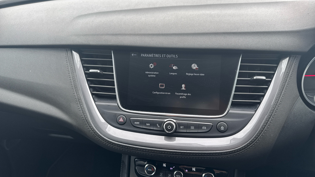 Vauxhall Grandland X 1.2 Turbo Elite Nav Blue #9