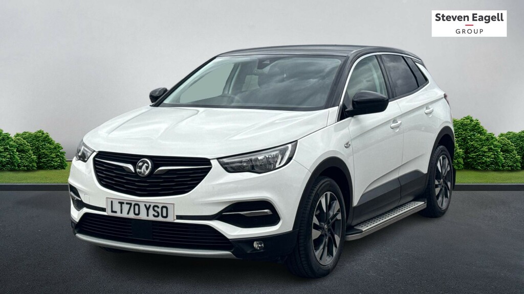 Vauxhall Grandland X 1.5 Turbo D Sri Nav Euro 6 Ss White #3