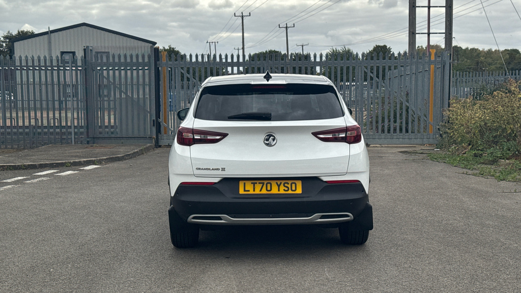 Vauxhall Grandland X 1.2 Turbo Elite Nav Blue #26