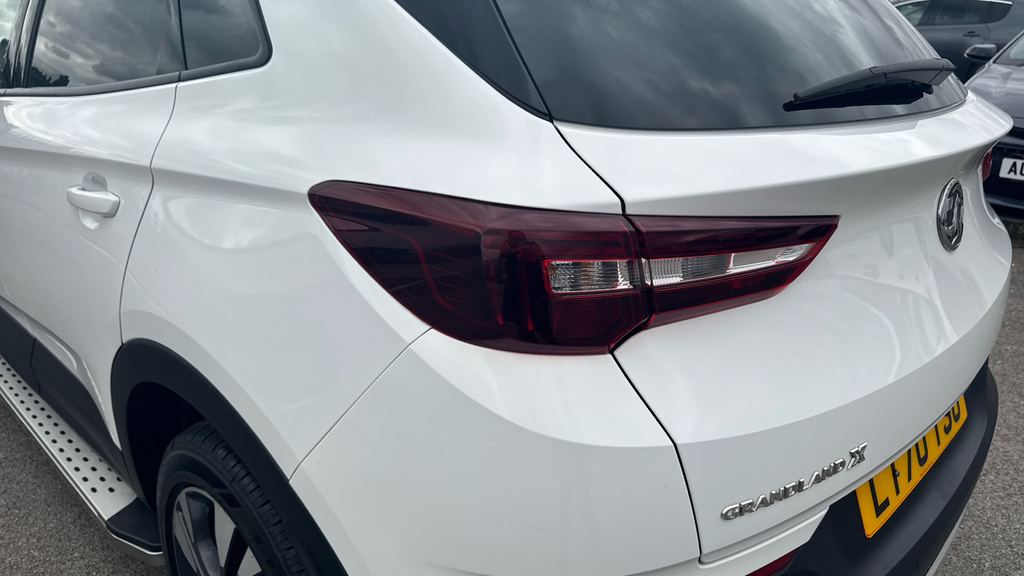 Vauxhall Grandland X 1.2 Turbo Elite Nav Blue #21
