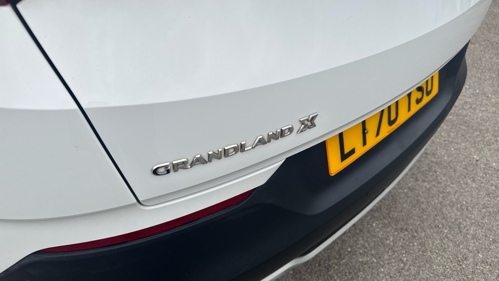 Vauxhall Grandland X 1.2 Turbo Elite Nav Blue #46