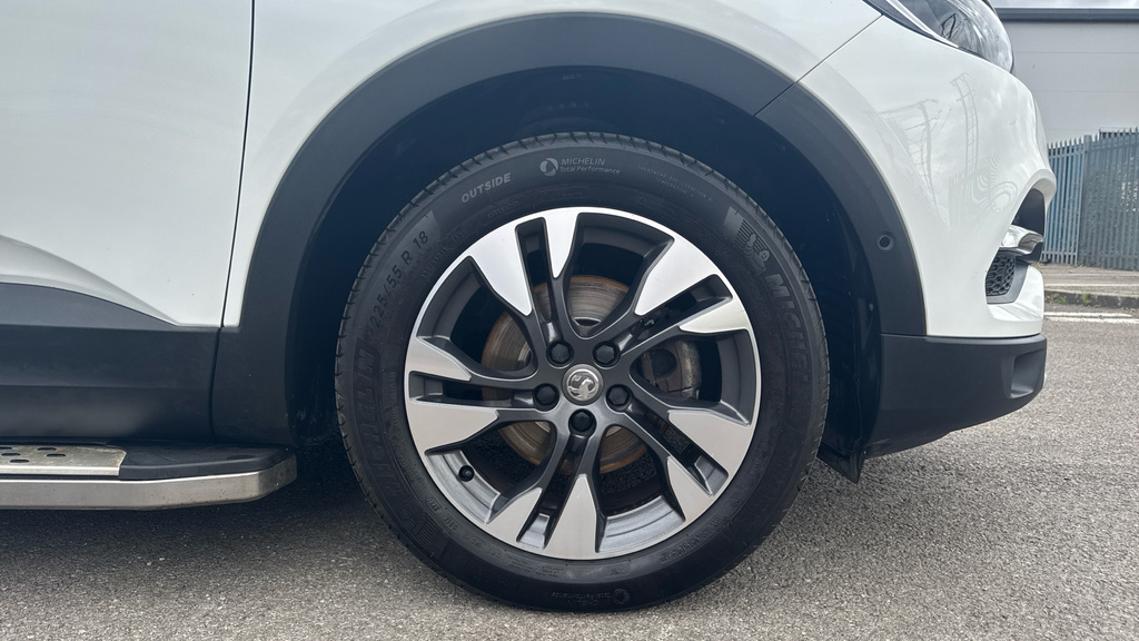 Vauxhall Grandland X 1.2 Turbo Elite Nav Blue #25