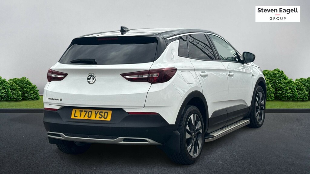Vauxhall Grandland X 1.5 Turbo D Sri Nav Euro 6 Ss White #2