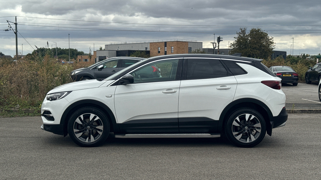 Vauxhall Grandland X 1.2 Turbo Elite Nav Blue #24