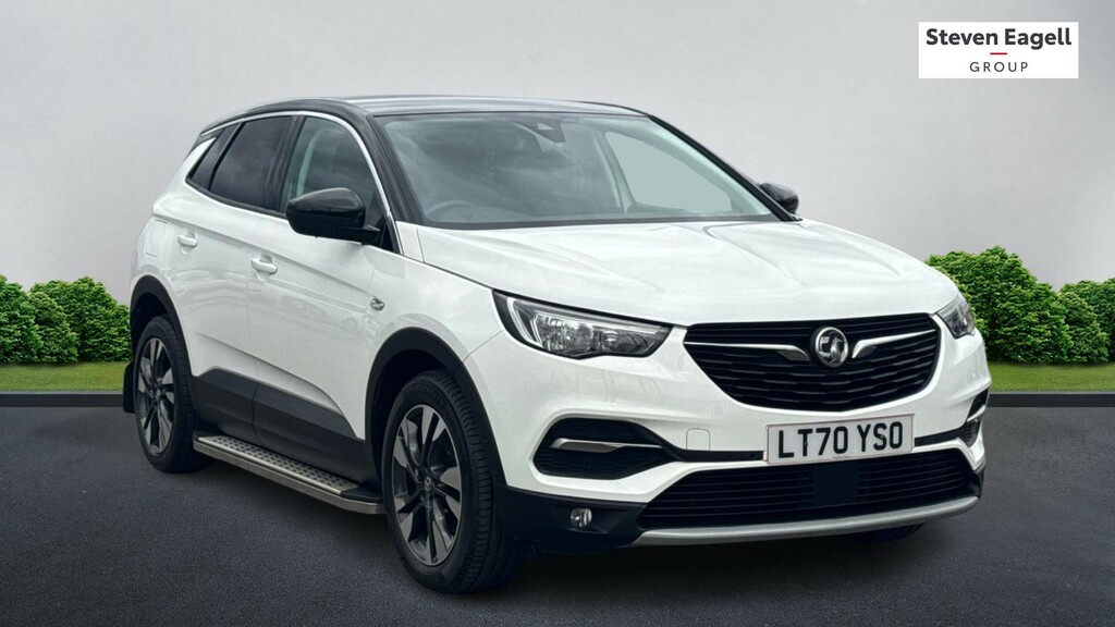 Vauxhall Grandland X 1.5 Turbo D Sri Nav Euro 6 Ss White