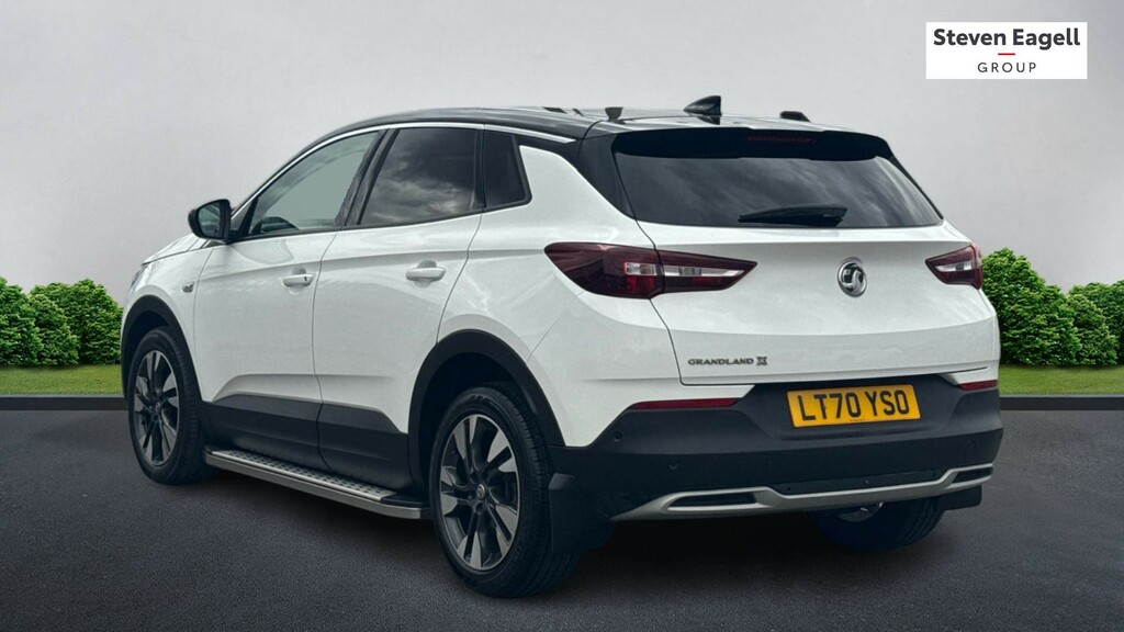 Vauxhall Grandland X 1.5 Turbo D Sri Nav Euro 6 Ss White #4