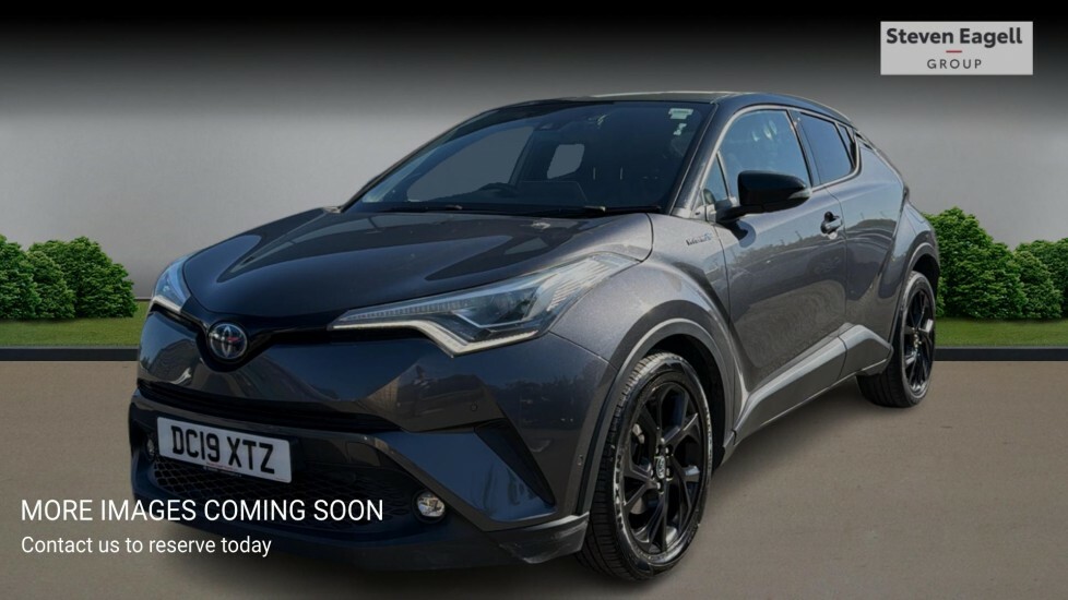 Toyota C-Hr 1.8 Vvt-h Dynamic Suv Hybrid Cvt Euro 6 DC19XTZ Black #3