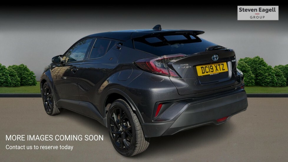 Toyota C-Hr 1.8 Vvt-h Dynamic Suv Hybrid Cvt Euro 6 DC19XTZ Black #2