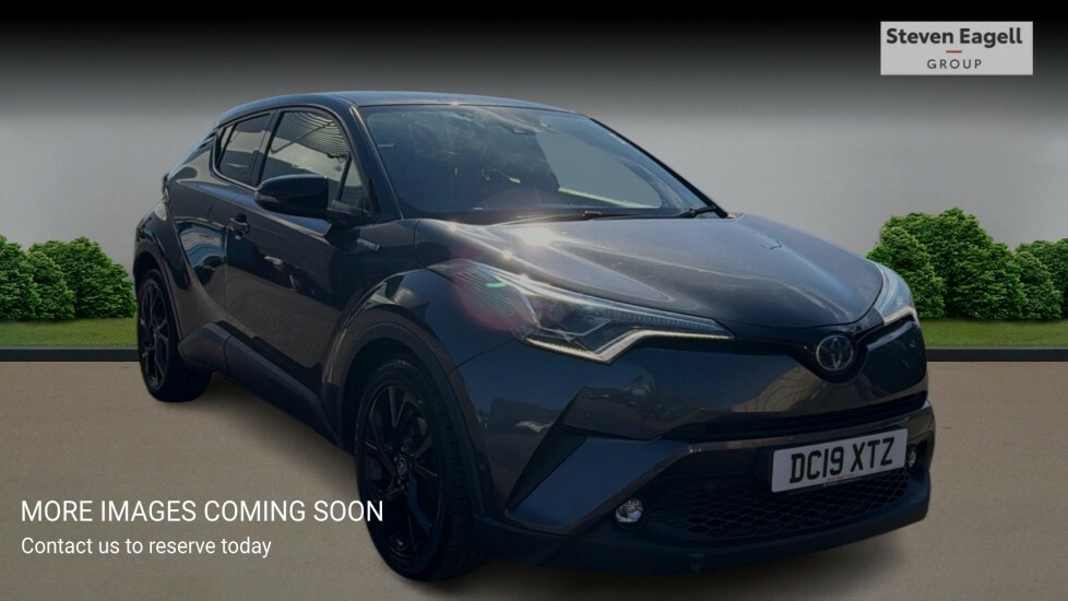 Toyota C-Hr 1.8 Vvt-h Dynamic Suv Hybrid Cvt Euro 6 DC19XTZ Black
