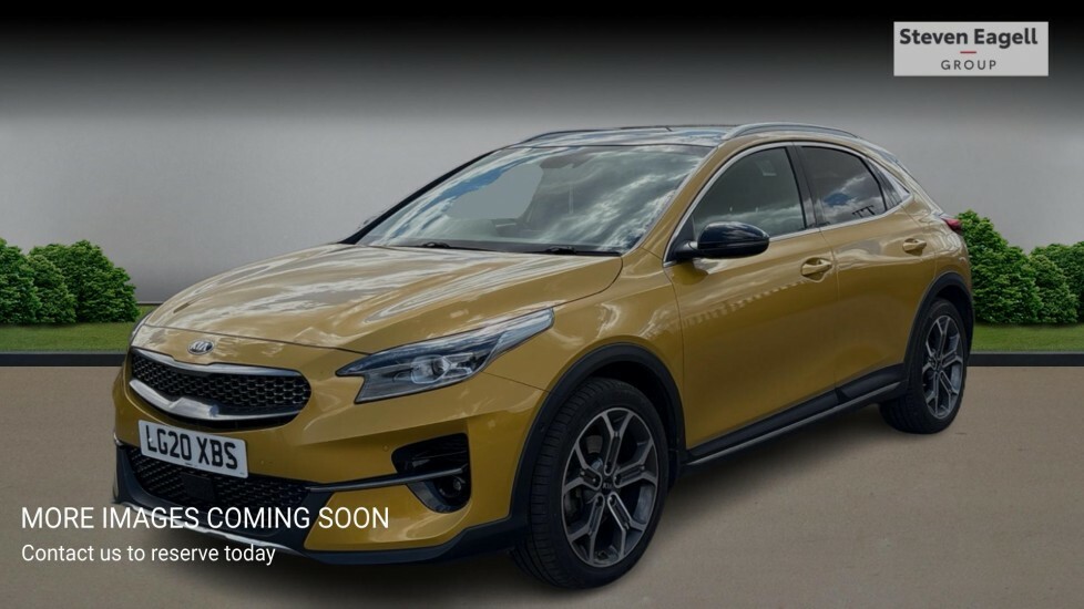 Kia Xceed 1.4 T-gdi First Edition Dct Euro 6 Ss Yellow #3