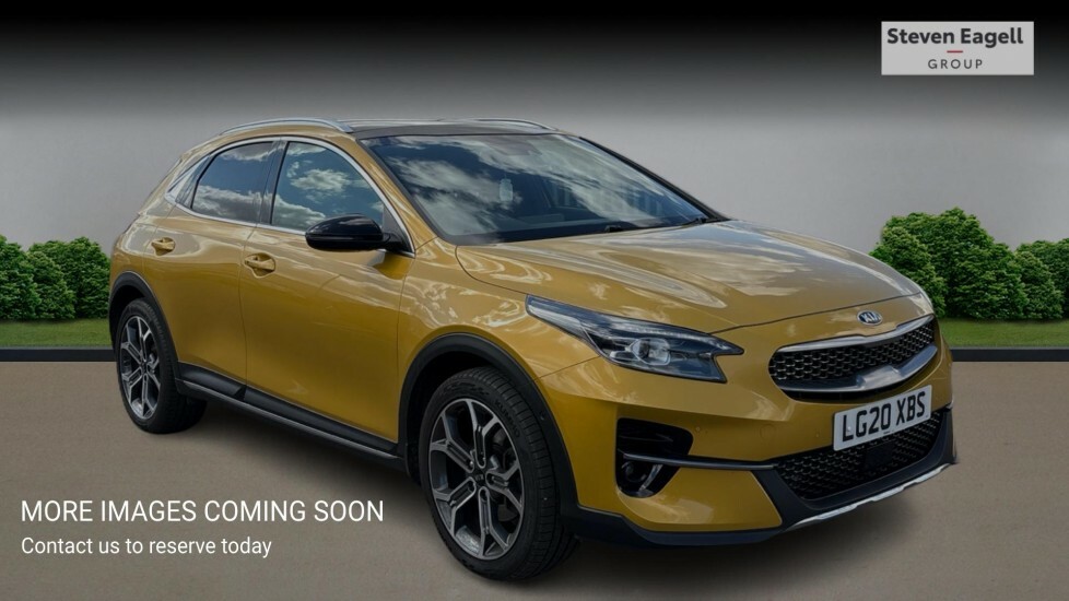 Kia Xceed 1.4 T-gdi First Edition Dct Euro 6 Ss Yellow