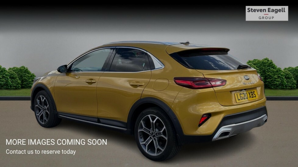 Kia Xceed 1.4 T-gdi First Edition Dct Euro 6 Ss Yellow #2