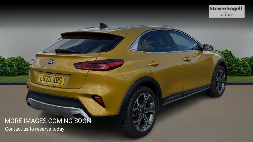 Kia Xceed 1.4 T-gdi First Edition Dct Euro 6 Ss Yellow #4