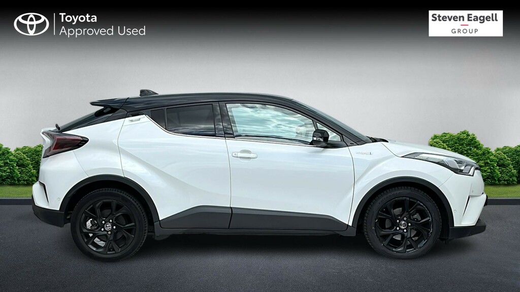 Toyota C-Hr 1.8 Hybrid Dynamic Cvt Blue #23