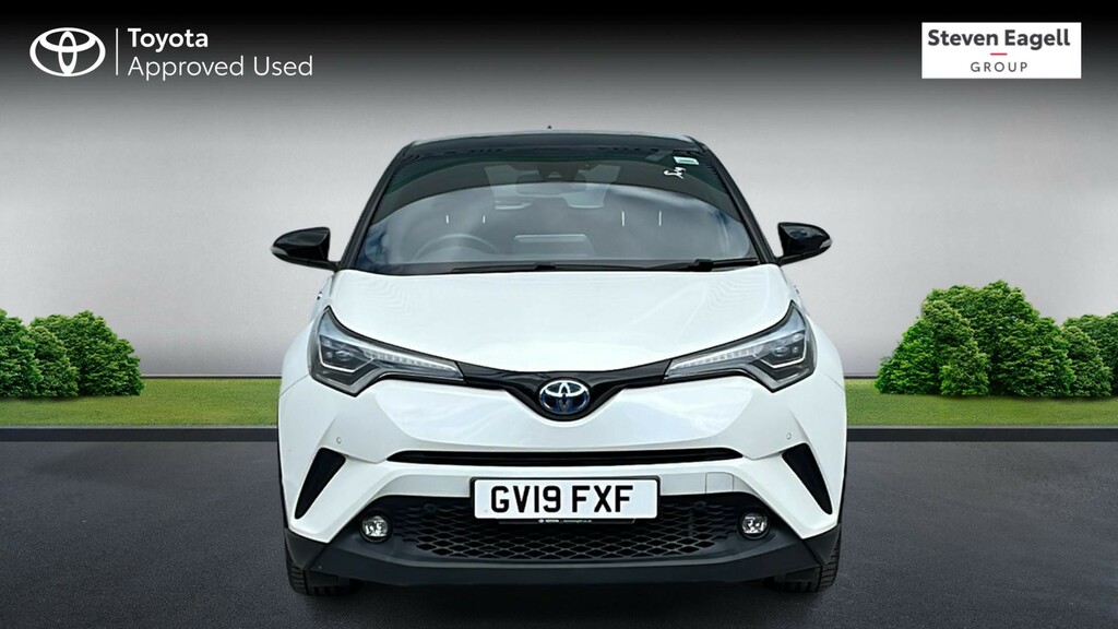 Toyota C-Hr 1.8 Hybrid Dynamic Cvt Blue #22