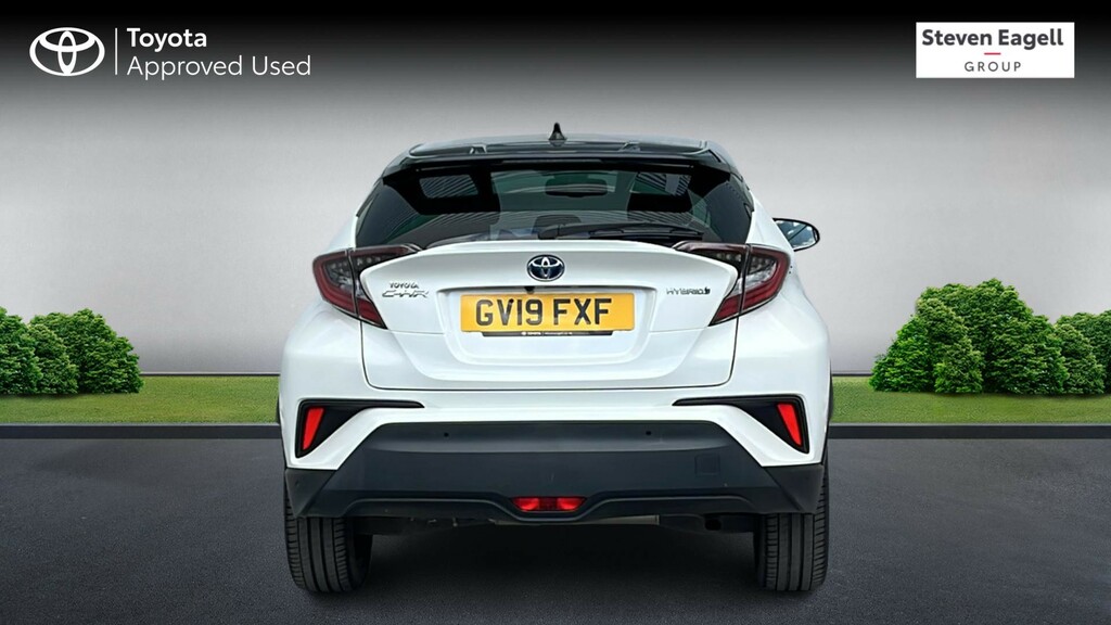 Toyota C-Hr 1.8 Hybrid Dynamic Cvt Blue #26