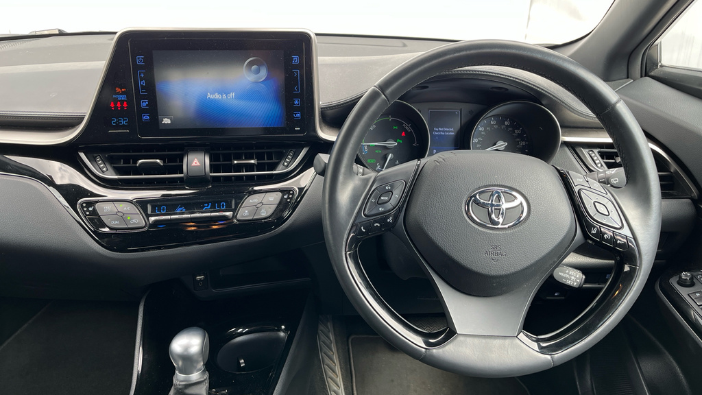 Toyota C-Hr 1.8 Hybrid Dynamic Cvt Blue #7