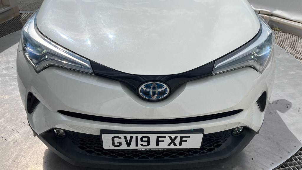 Toyota C-Hr 1.8 Hybrid Dynamic Cvt Blue #20