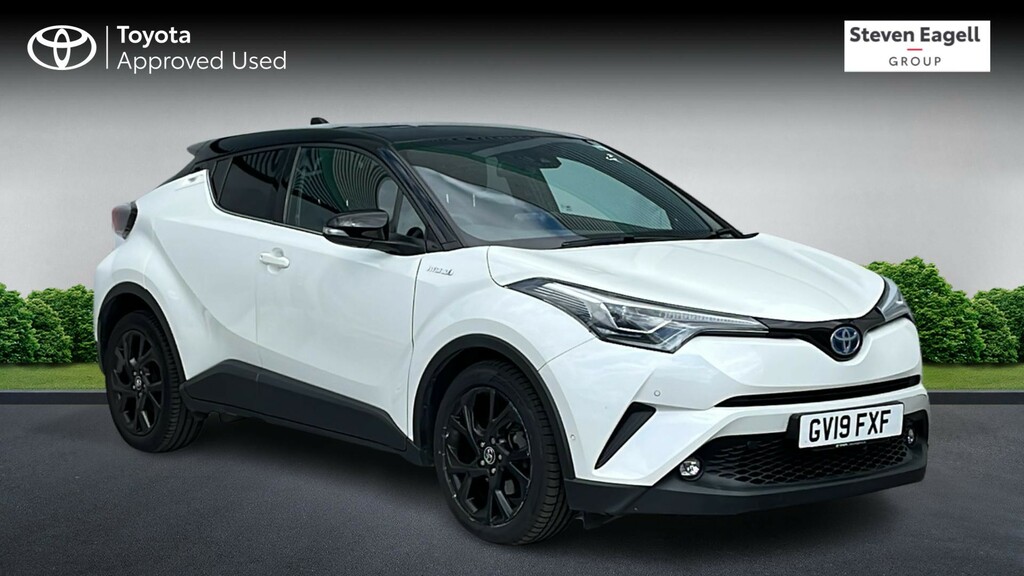 Toyota C-Hr 1.8 Vvt-h Dynamic Cvt Euro 6 Ss White