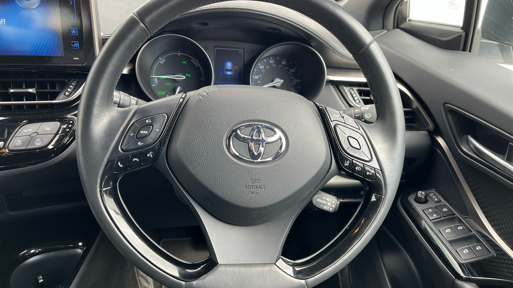 Toyota C-Hr 1.8 Hybrid Dynamic Cvt Blue #10