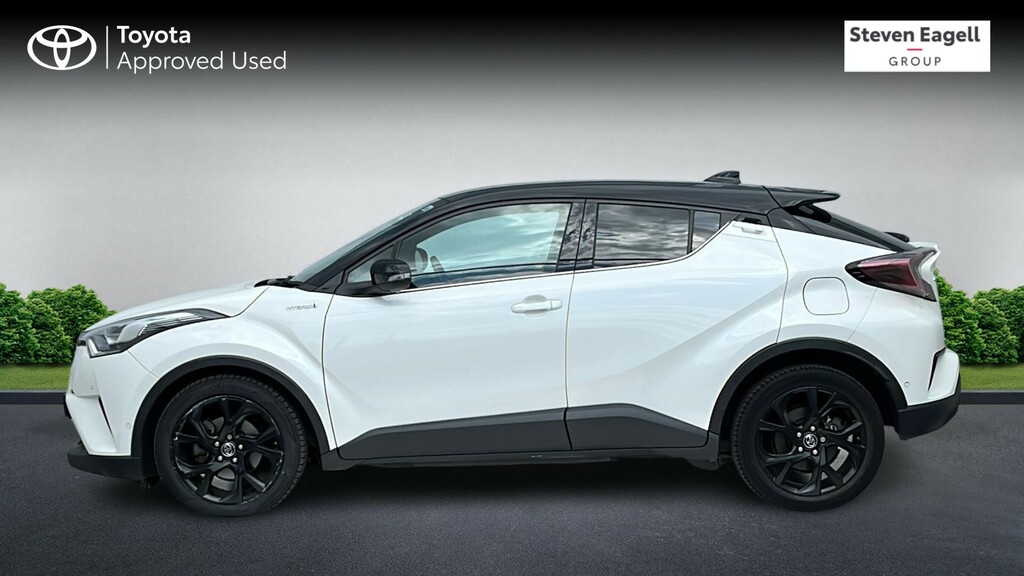 Toyota C-Hr 1.8 Hybrid Dynamic Cvt Blue #24