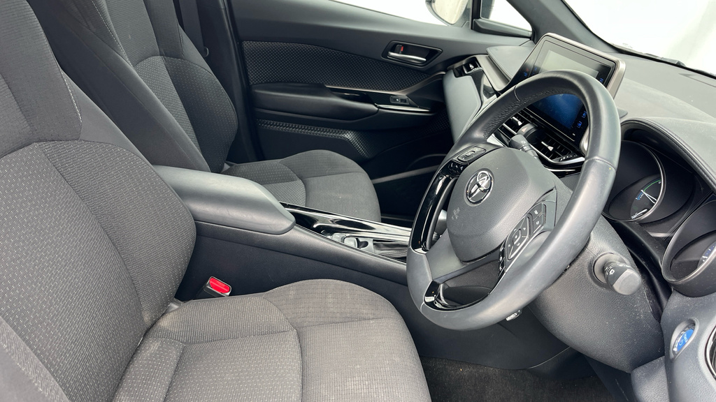 Toyota C-Hr 1.8 Hybrid Dynamic Cvt Blue #12