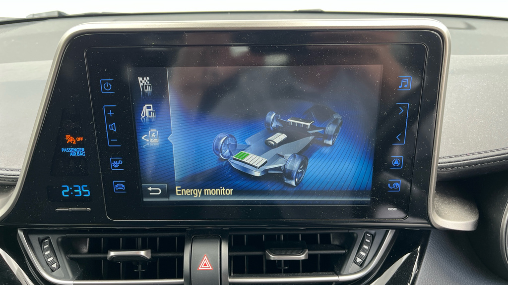 Toyota C-Hr 1.8 Hybrid Dynamic Cvt Blue #40