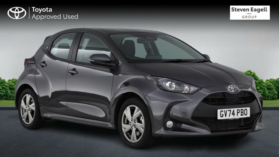 Toyota Yaris 1.5 Vvt-h Icon Hatchback Hybrid E-cvt E Grey