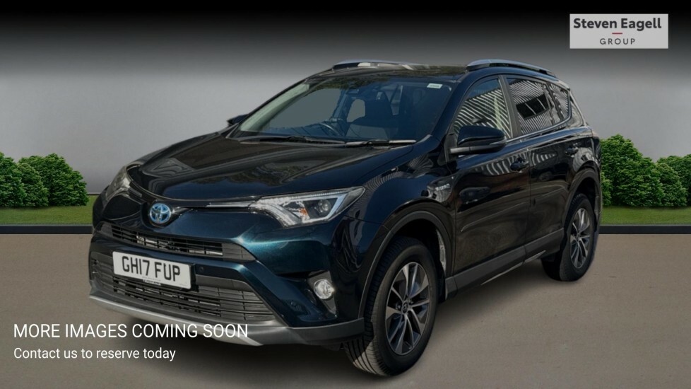 Toyota Rav 4 2.5 Vvt-h Business Edition Plus Suv Hyb Blue #3