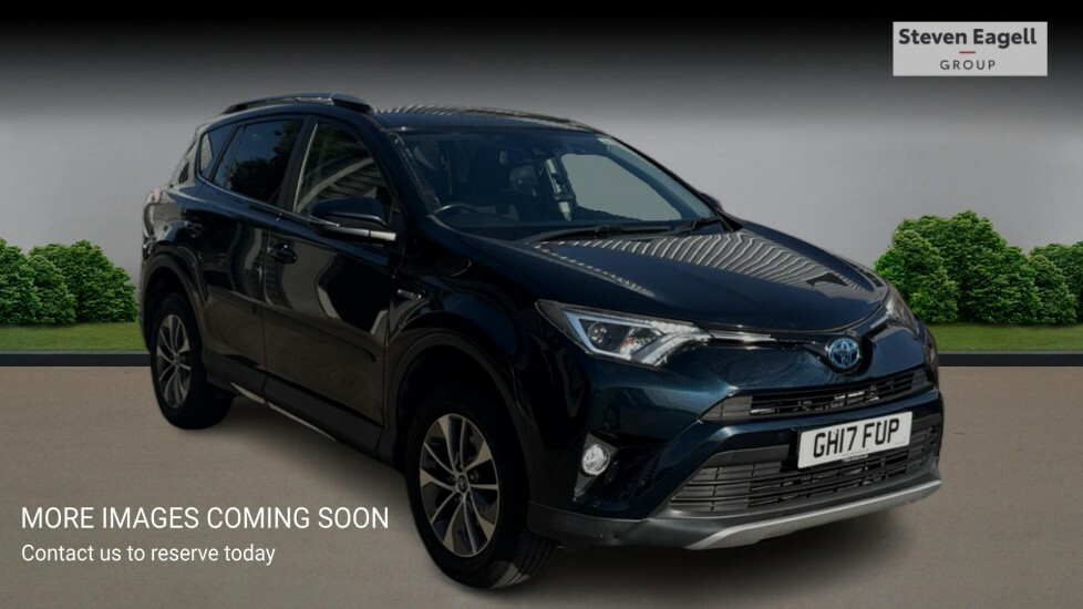 Toyota Rav 4 2.5 Vvt-h Business Edition Plus Suv Hyb Blue