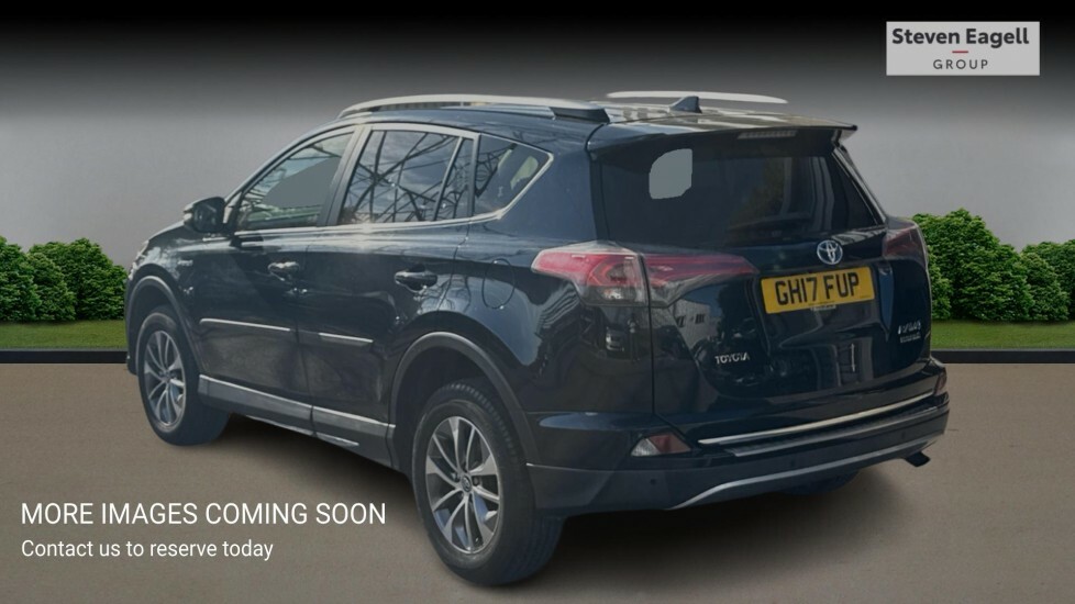 Toyota Rav 4 2.5 Vvt-h Business Edition Plus Suv Hyb Blue #2