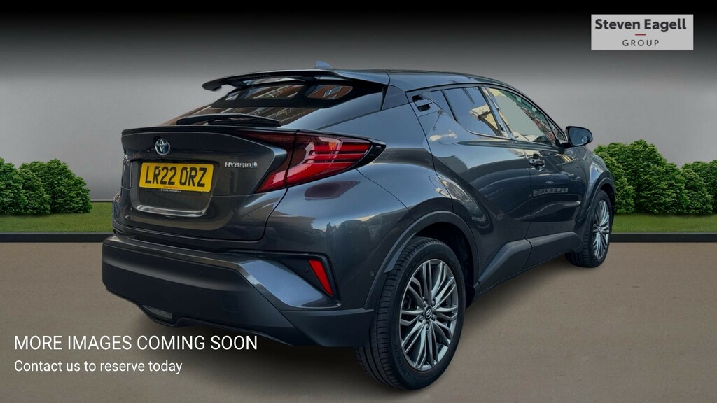 Toyota C-Hr 1.8 Hybrid Excel Cvt Hatchback #4