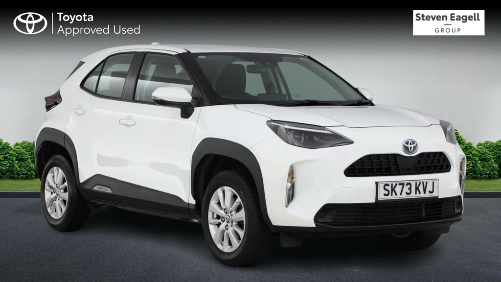 Toyota Yaris Cross 1.5 Vvt-h Icon E-cvt Euro 6 Ss White