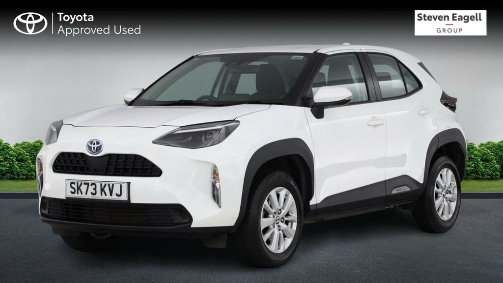 Toyota Yaris Cross 1.5 Vvt-h Icon E-cvt Euro 6 Ss White #3