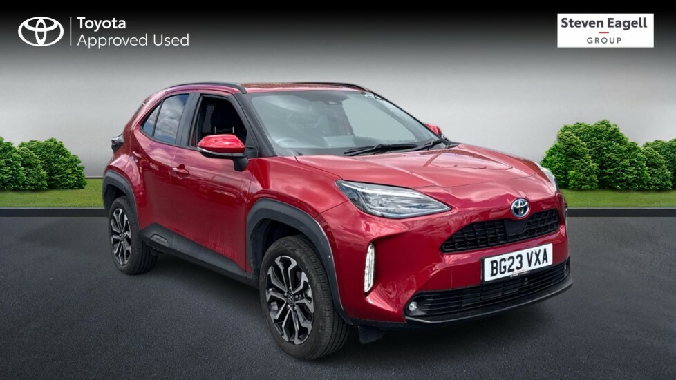 Toyota Yaris Cross 1.5 Vvt-h Design E-cvt Euro 6 Ss Red