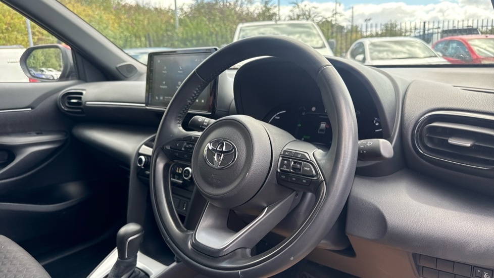 Toyota Yaris Cross Excel Grey #7