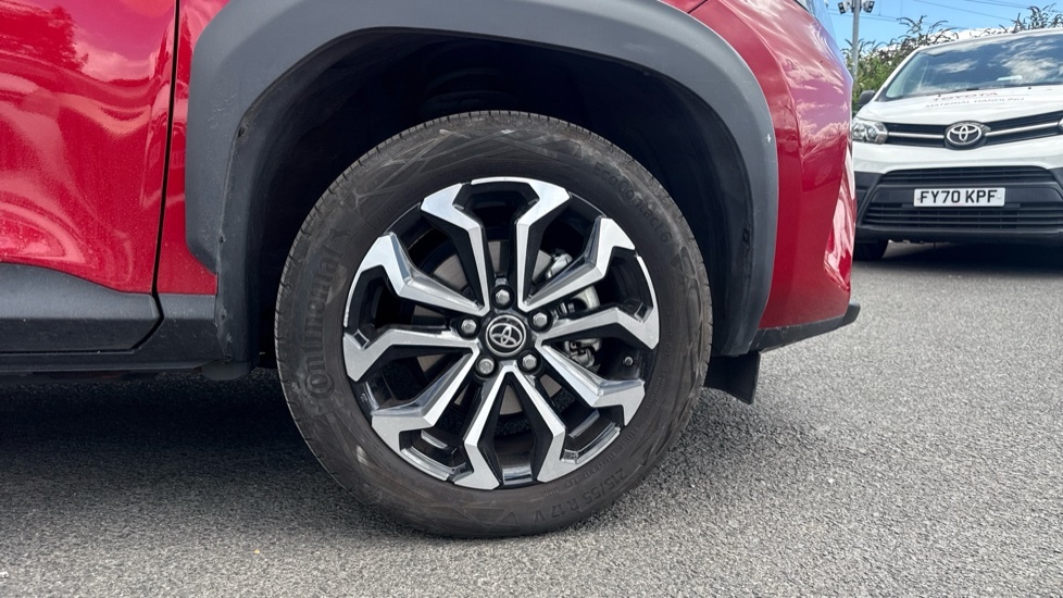 Toyota Yaris Cross Excel Grey #25