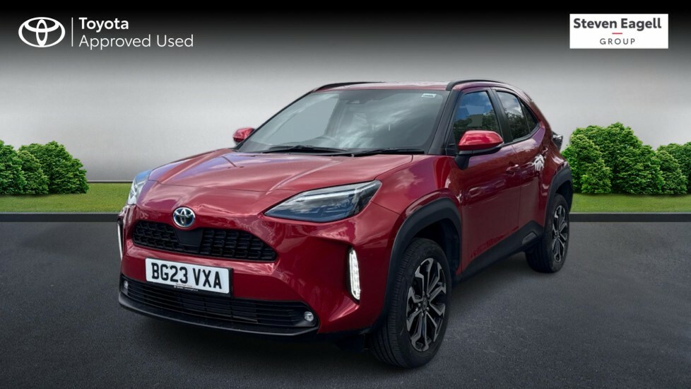 Toyota Yaris Cross 1.5 Vvt-h Design E-cvt Euro 6 Ss Red #3