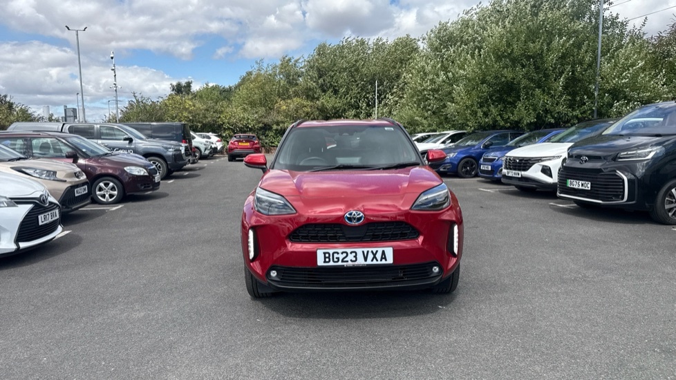 Toyota Yaris Cross Excel Grey #22