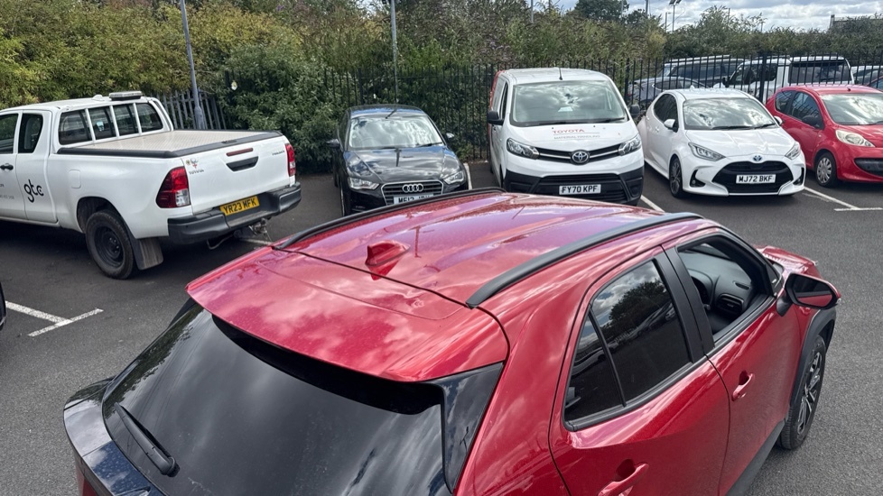 Toyota Yaris Cross Excel Grey #33