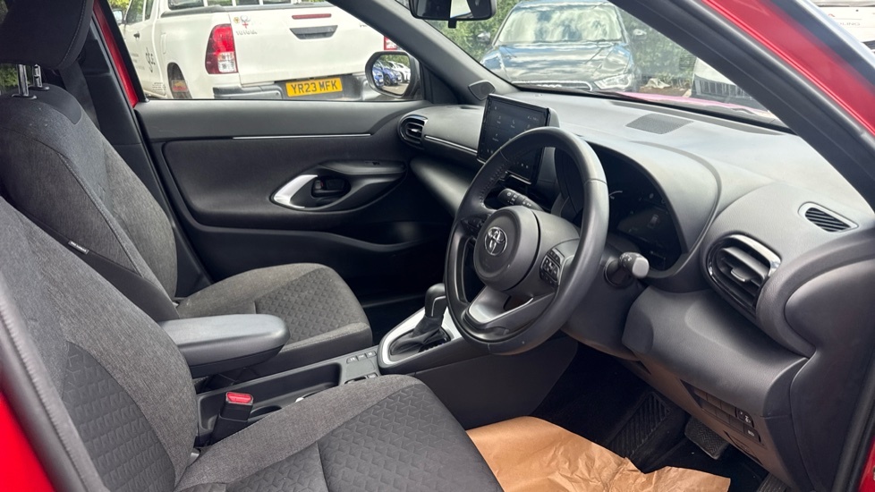 Toyota Yaris Cross Excel Grey #12