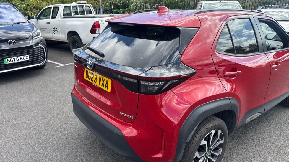 Toyota Yaris Cross Excel Grey #20