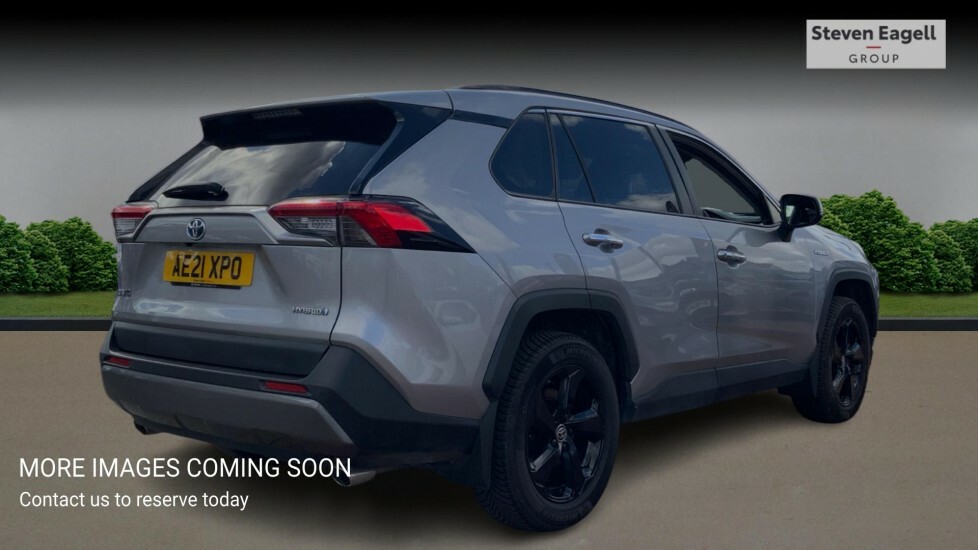 Toyota Rav 4 2.5 Vvt-h Gpf Excel Suv Hybrid Cvt Euro Silver #4