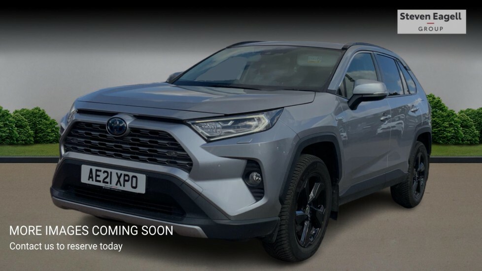 Toyota Rav 4 2.5 Vvt-h Gpf Excel Suv Hybrid Cvt Euro Silver #3