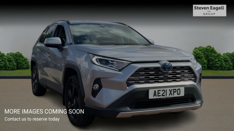 Toyota Rav 4 2.5 Vvt-h Gpf Excel Suv Hybrid Cvt Euro Silver